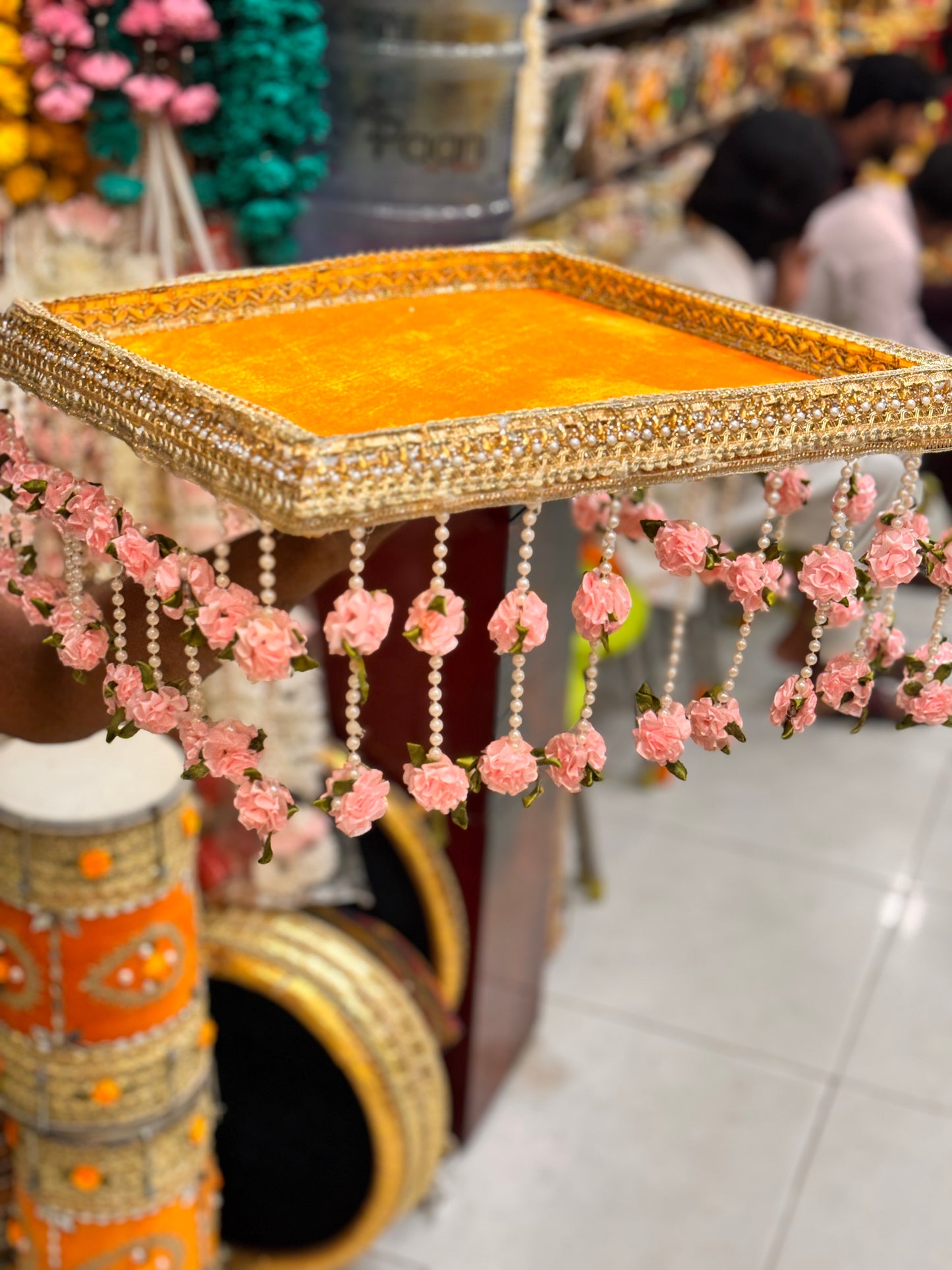 Velvet Tray