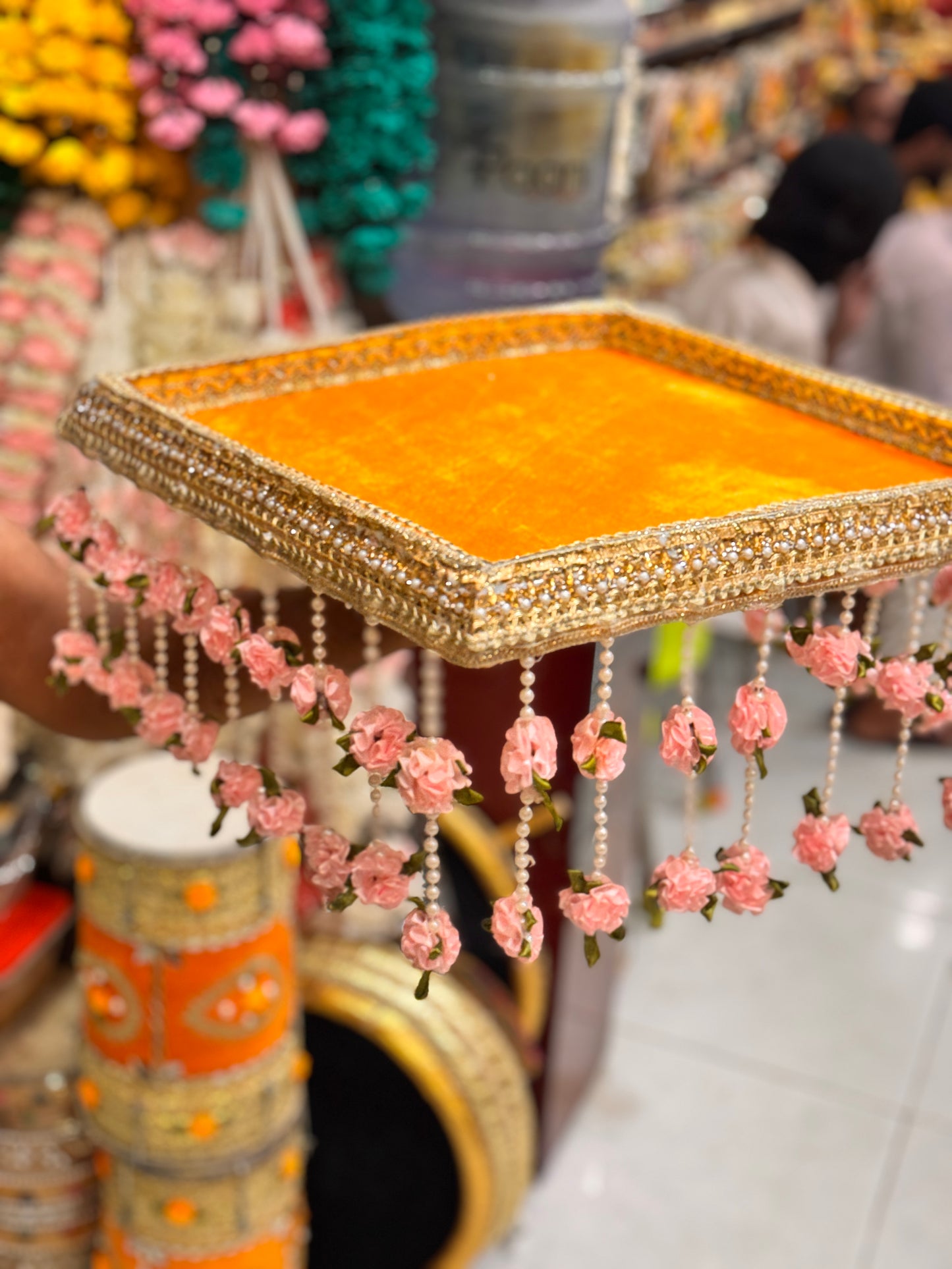 Velvet Tray