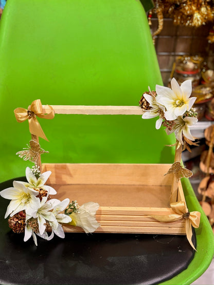 Luxury Floral Basket