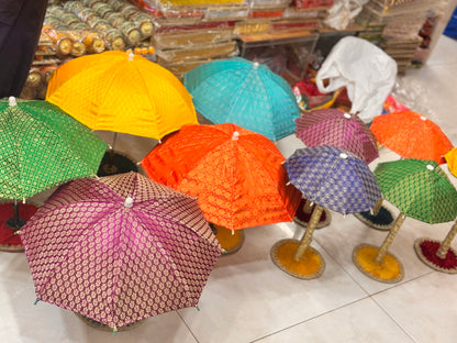Decorative Umbrella With Stand