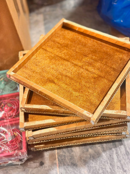 Velvet Trays