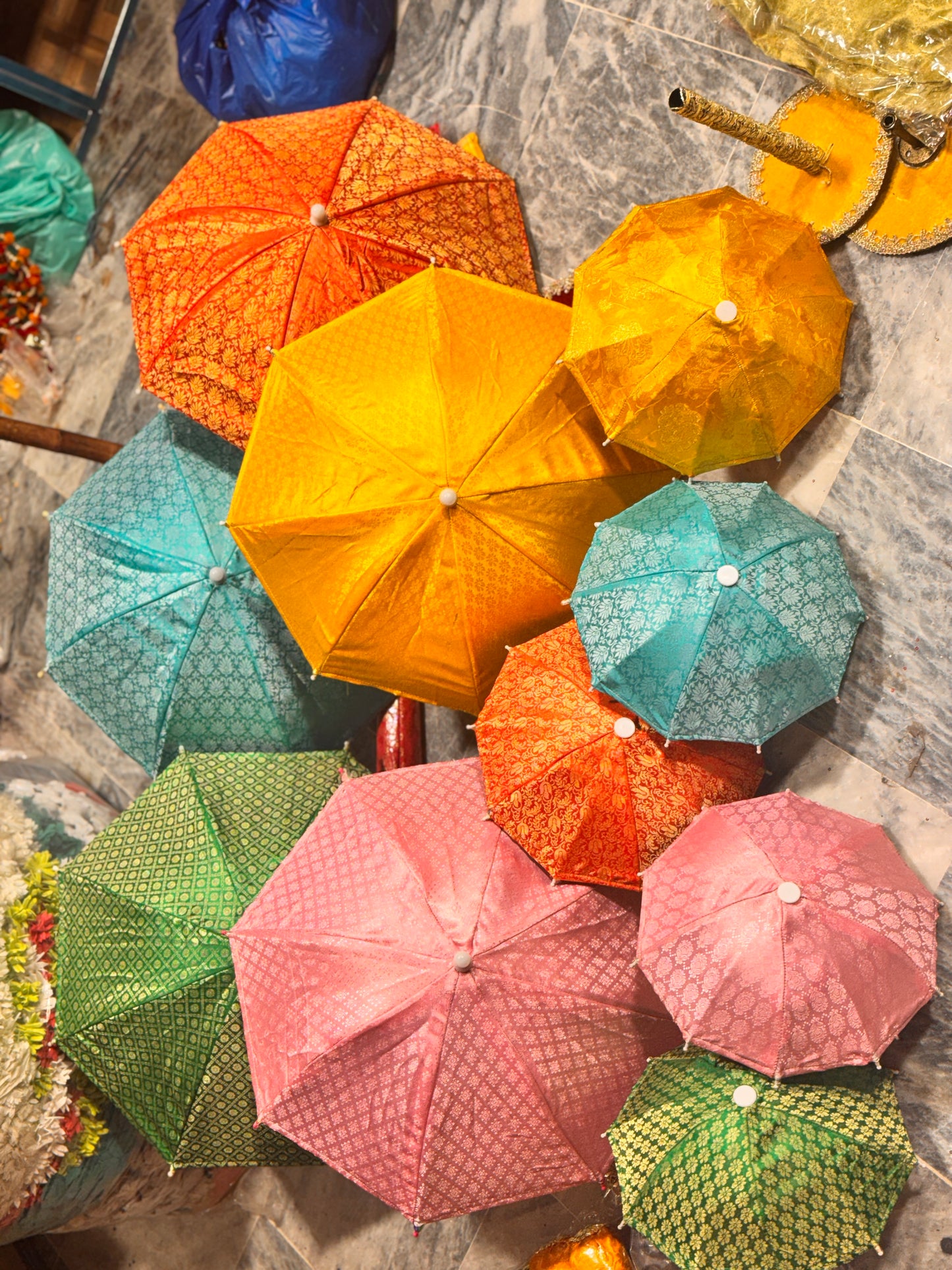 Decorative Umbrella With Stand