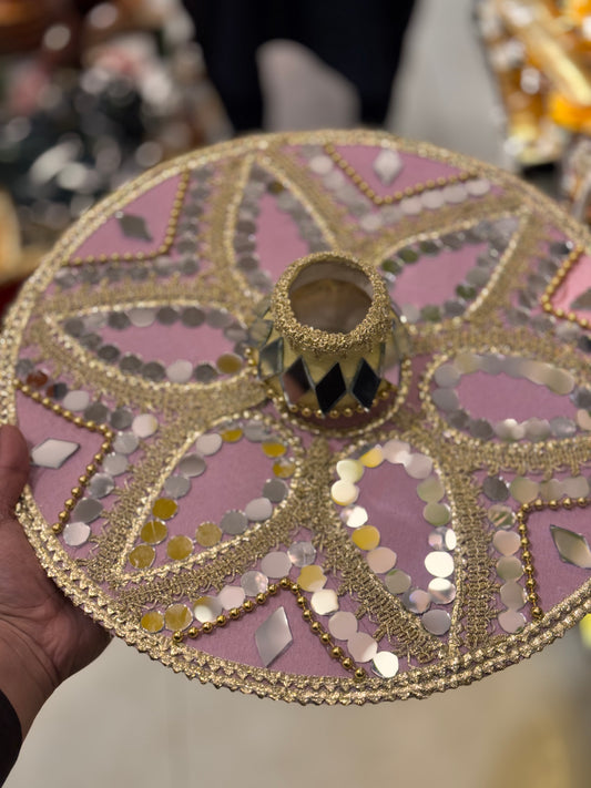 Diya Star Plate