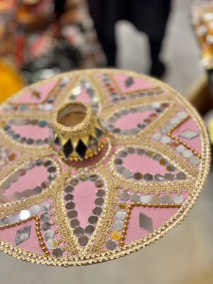 Diya Star Plate