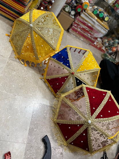 Velvet Net Umbrella
