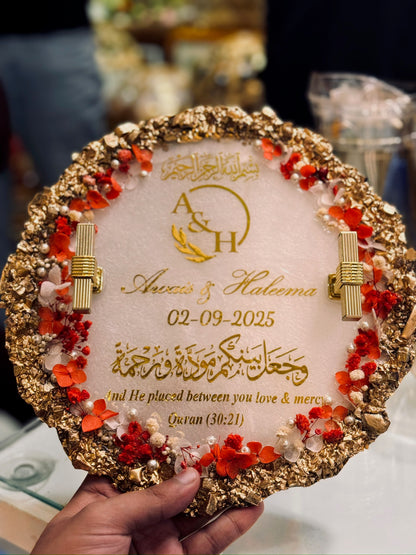 Resin Floral Tray