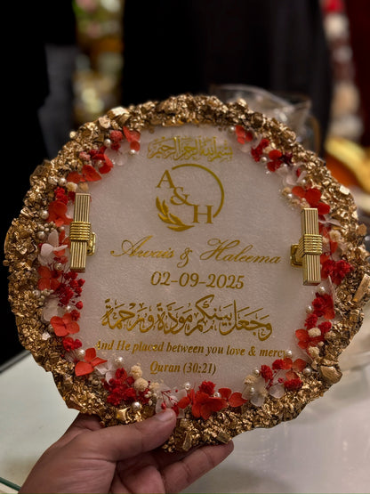 Resin Floral Tray