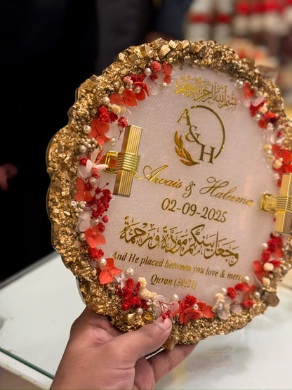 Resin Floral Tray