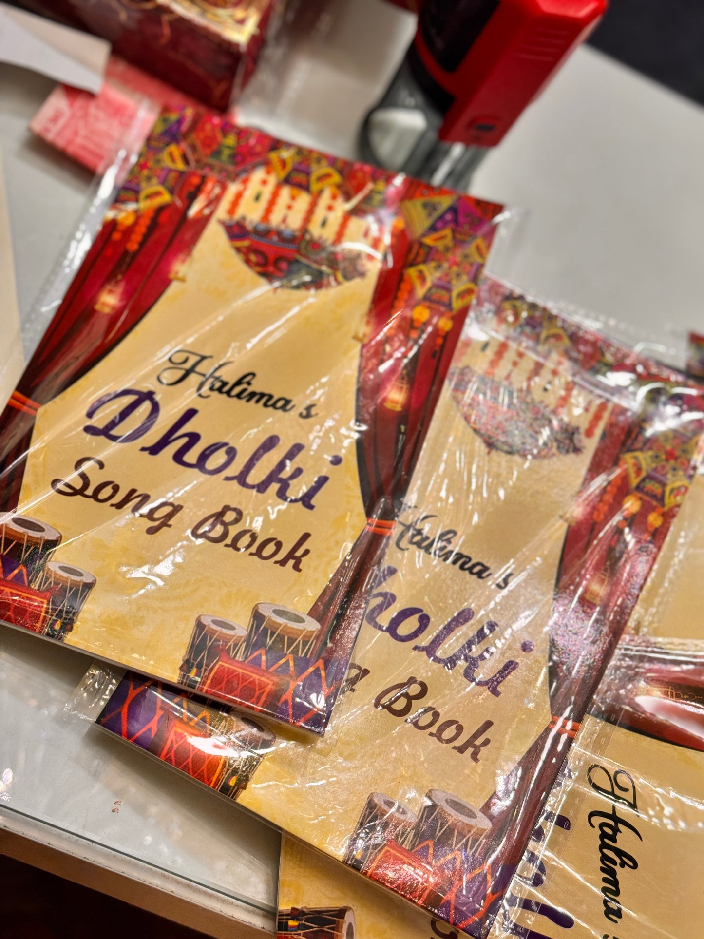 Dholki Song Box