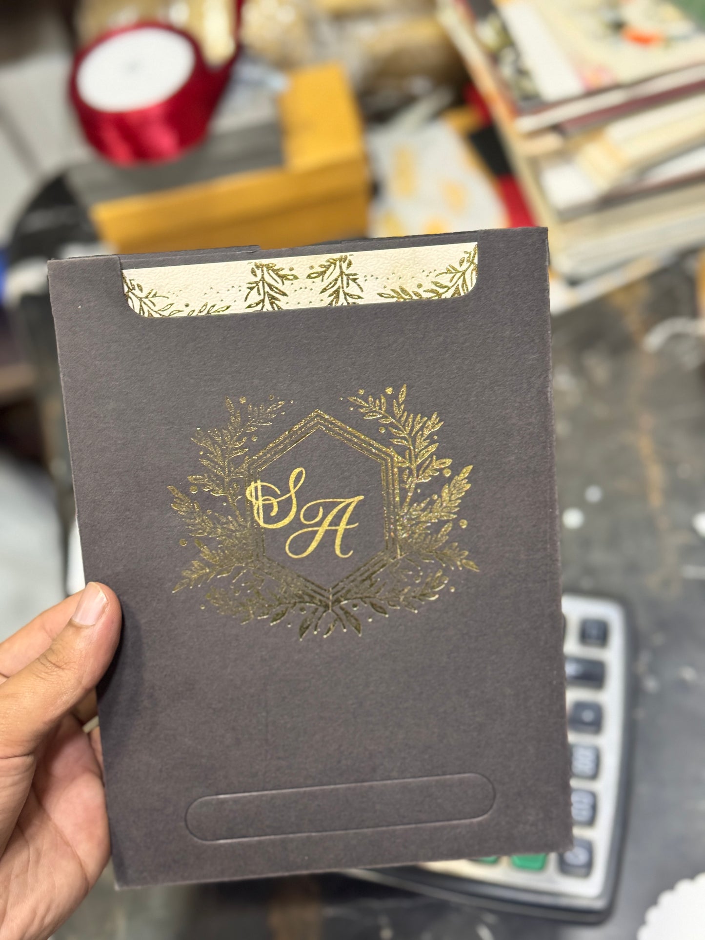 Pop up Boxed Card