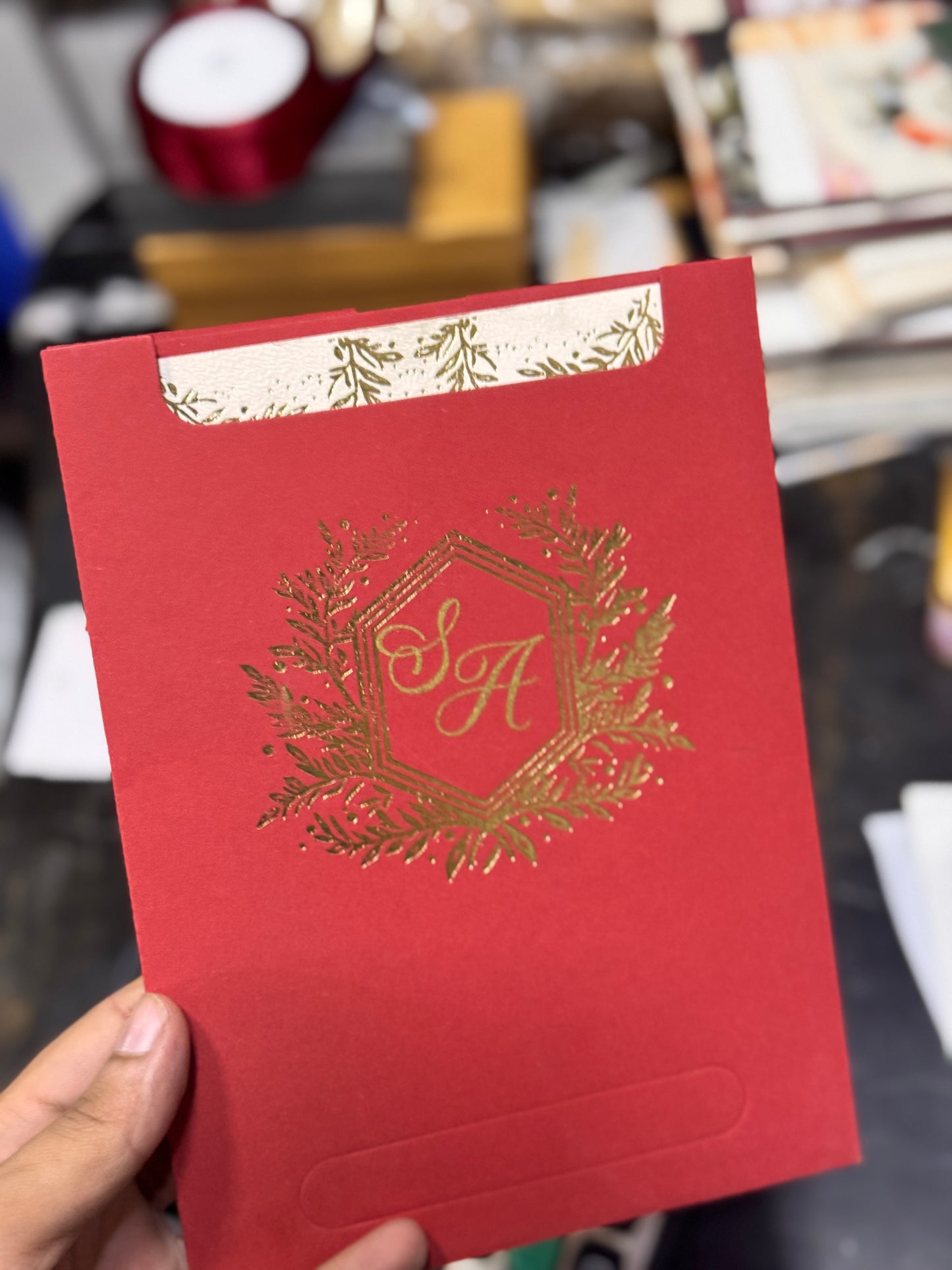 Pop up Boxed Card