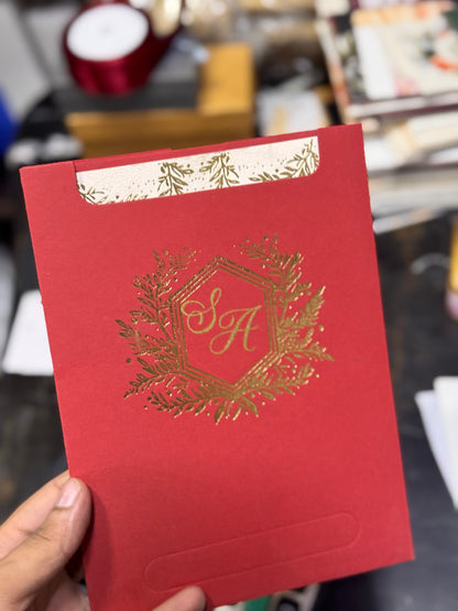 Pop up Boxed Card (Minimum 50 Pieces)