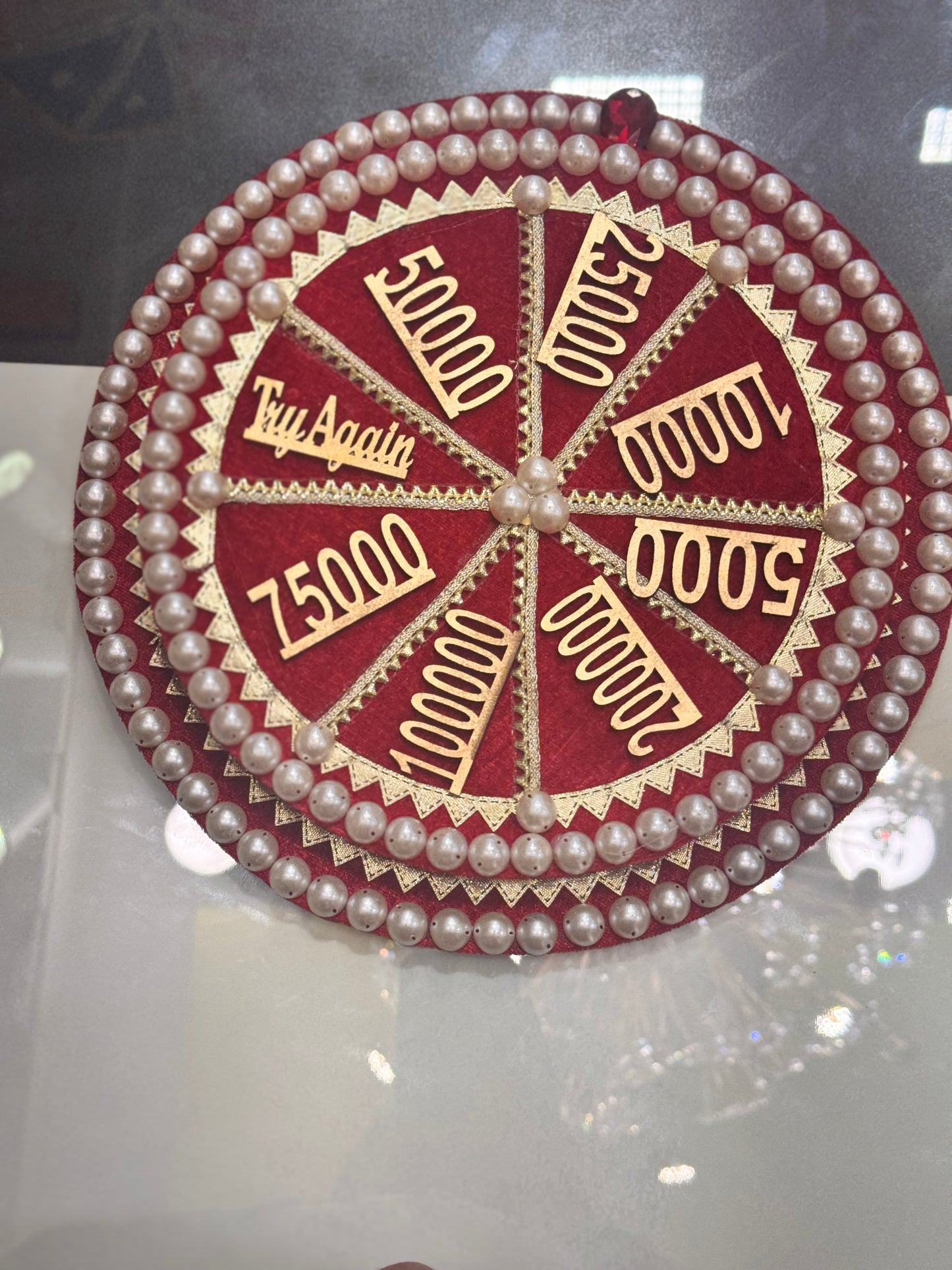 Pearl Design Spinning Wheel