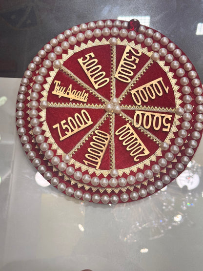 Pearl Design Spinning Wheel