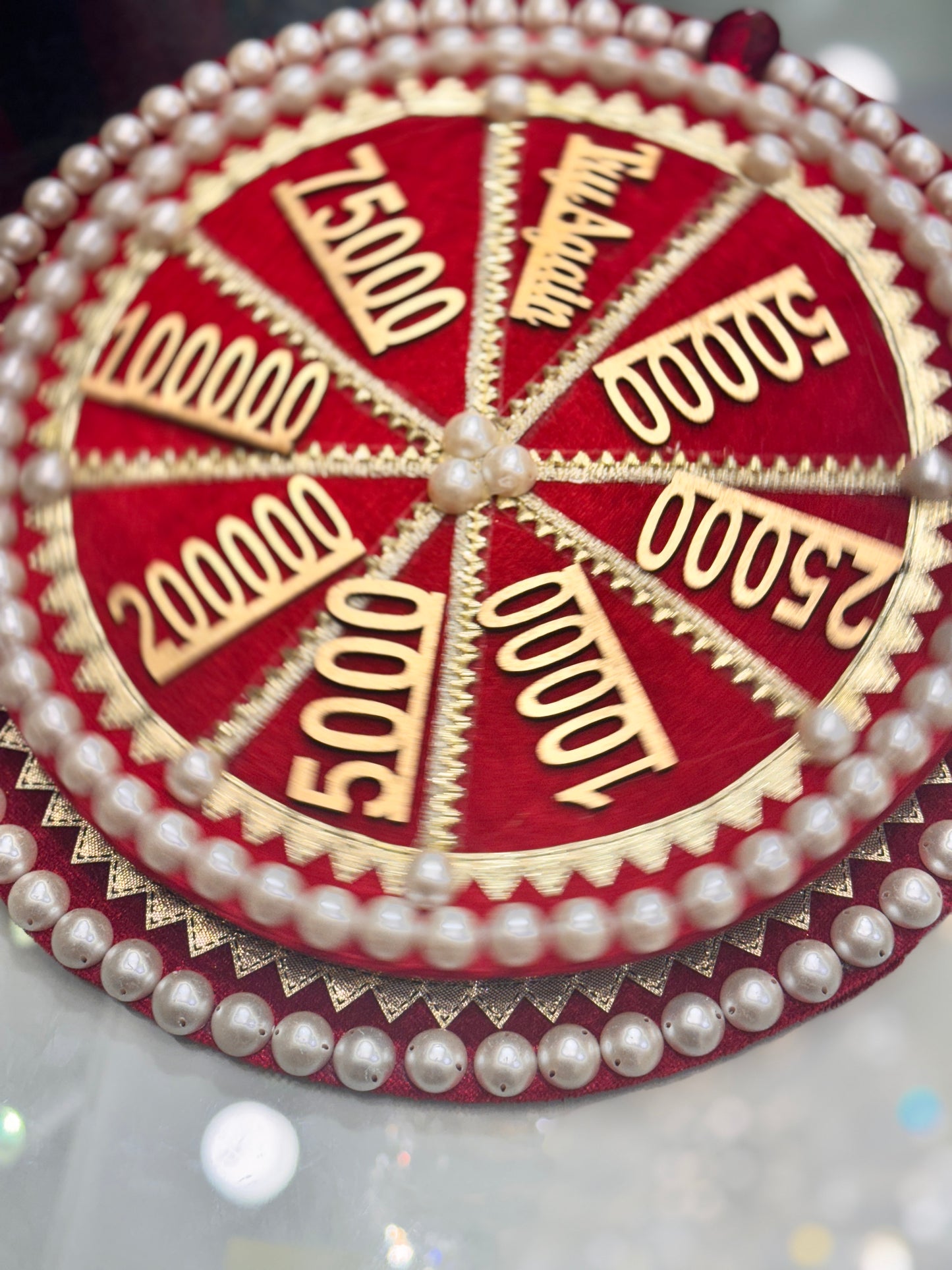 Pearl Design Spinning Wheel