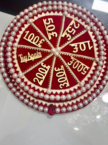 Pearl Design Spinning Wheel