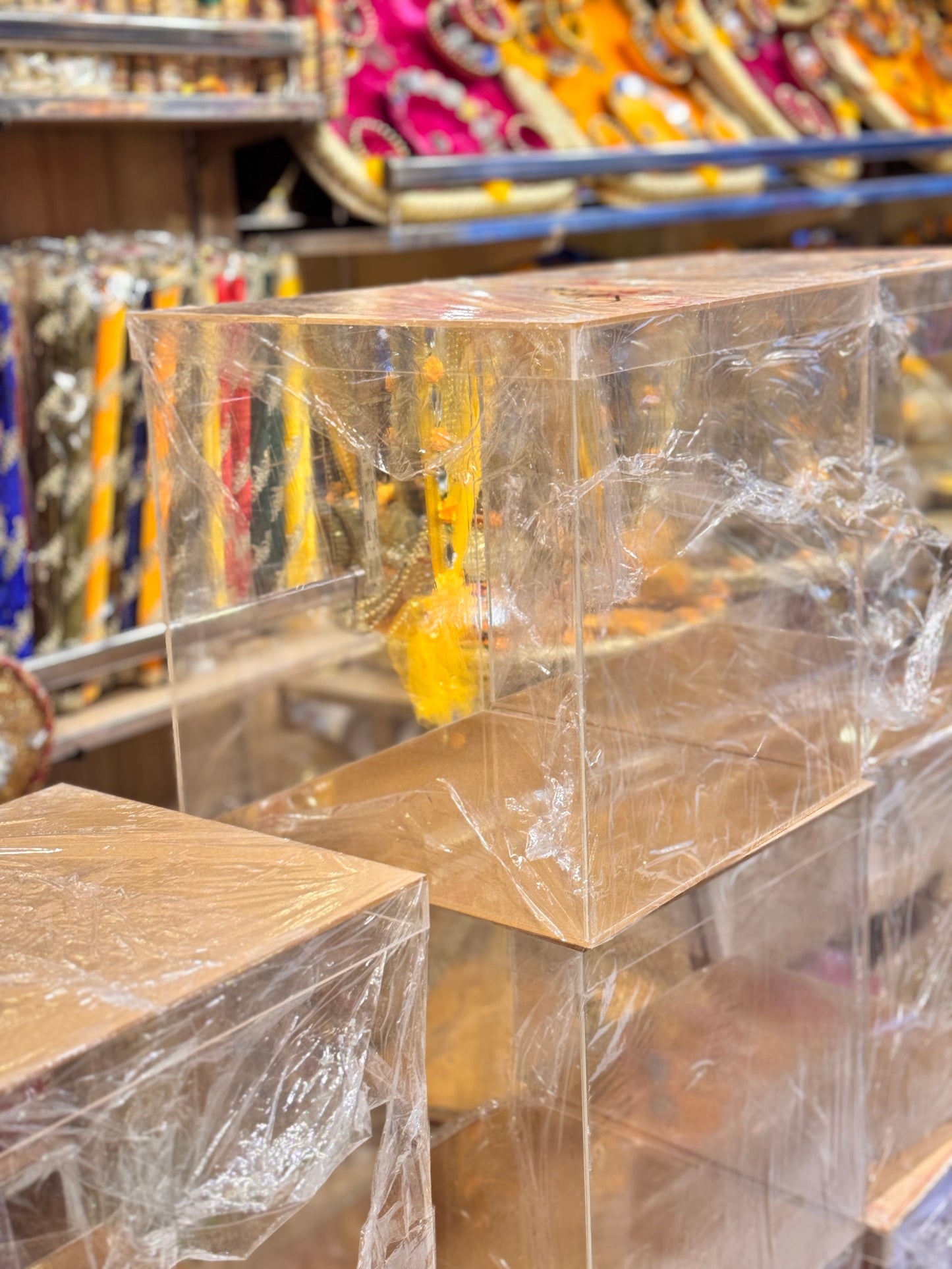 Plain Acrylic Box