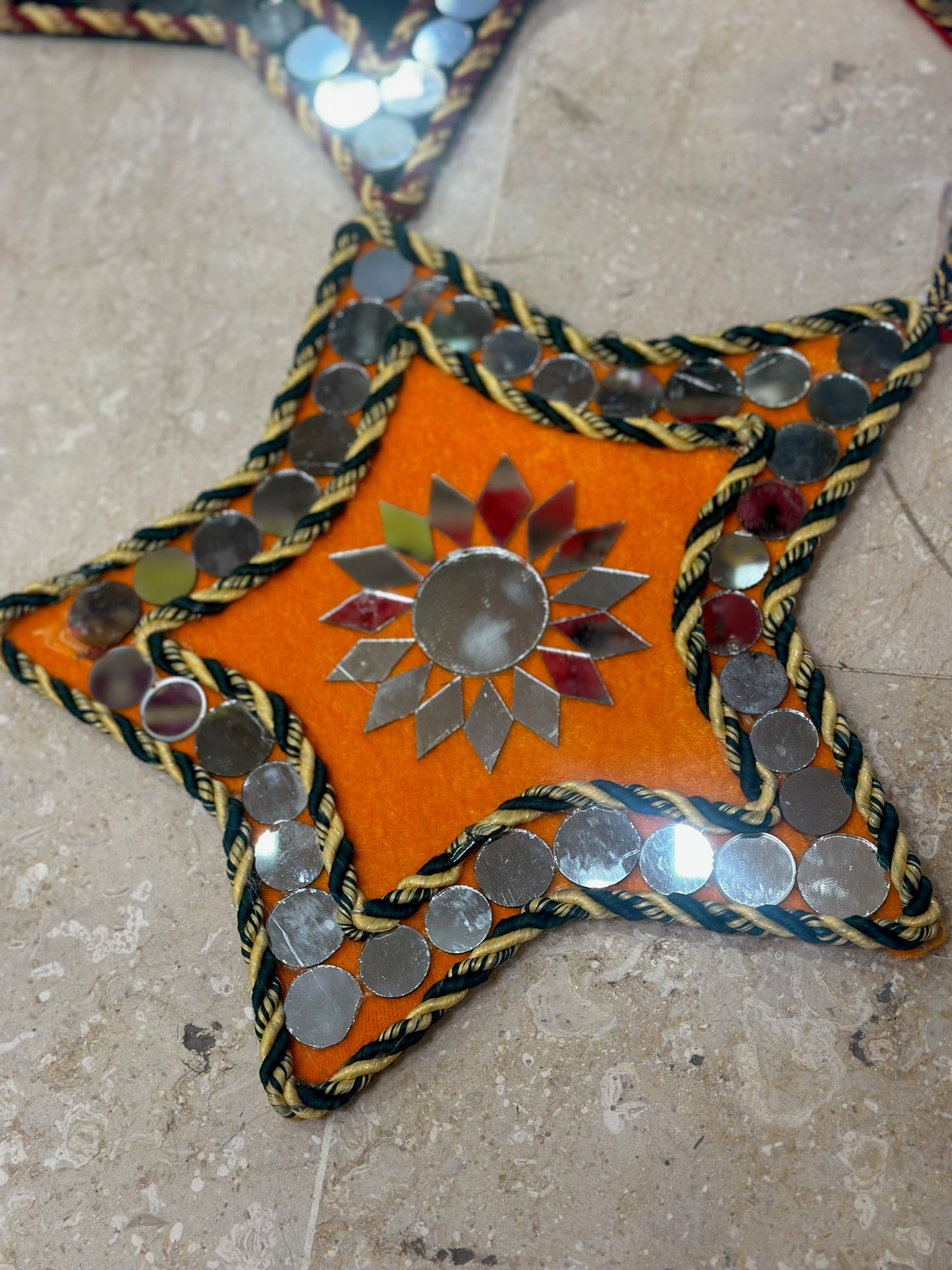 Velvet Mini Mirror Plates