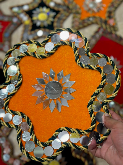 Velvet Mini Mirror Plates