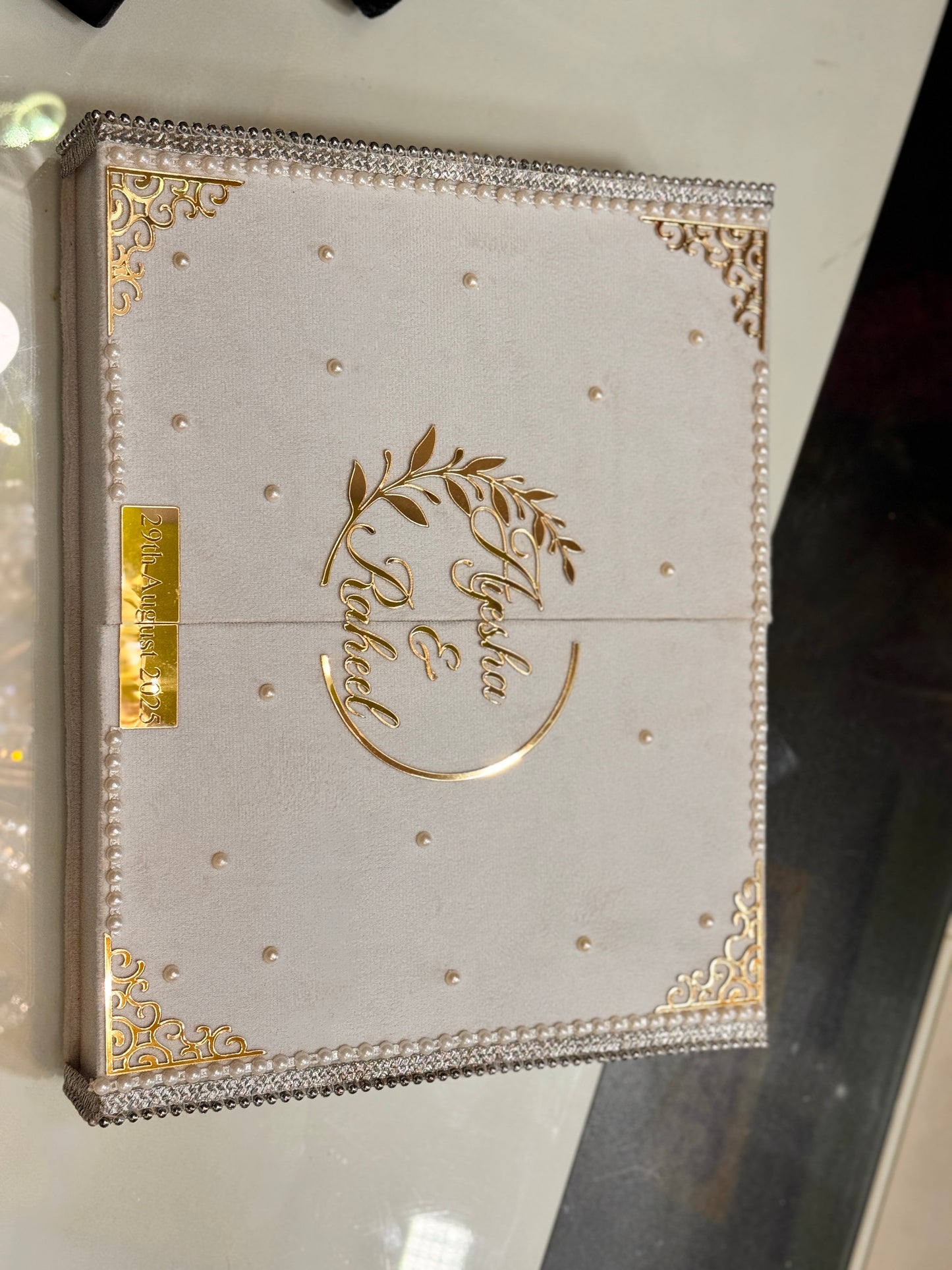 Premium Nikkah Box Set