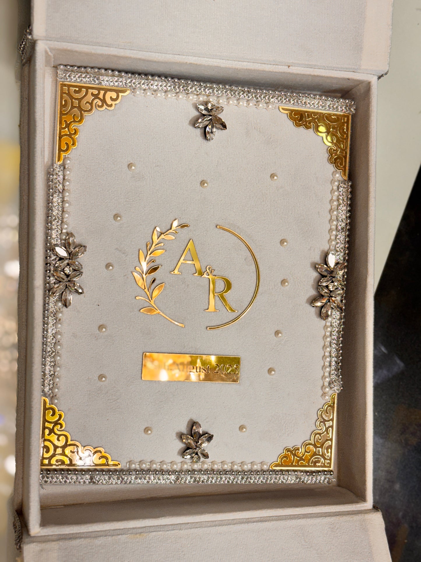 Premium Nikkah Box Set