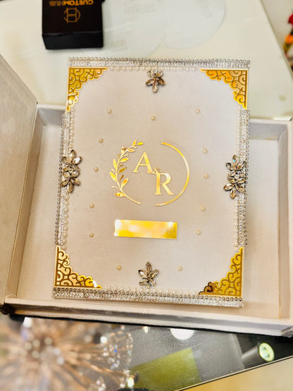Premium Nikkah Box Set
