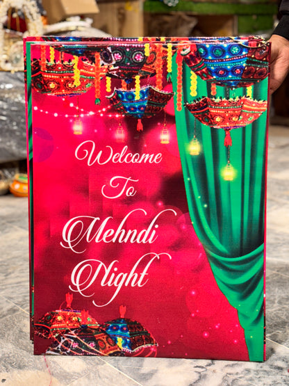 Dholki Panaflex Boards