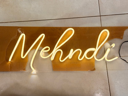 Wedding Neon Lighs