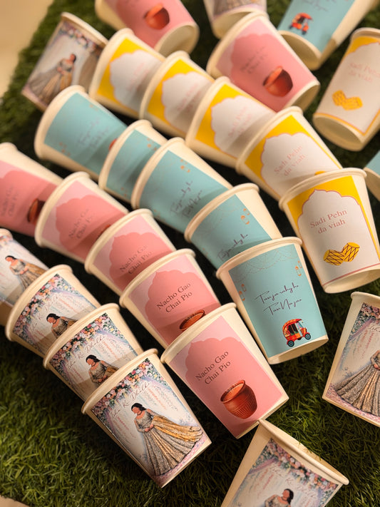 Pastel Theme Cups