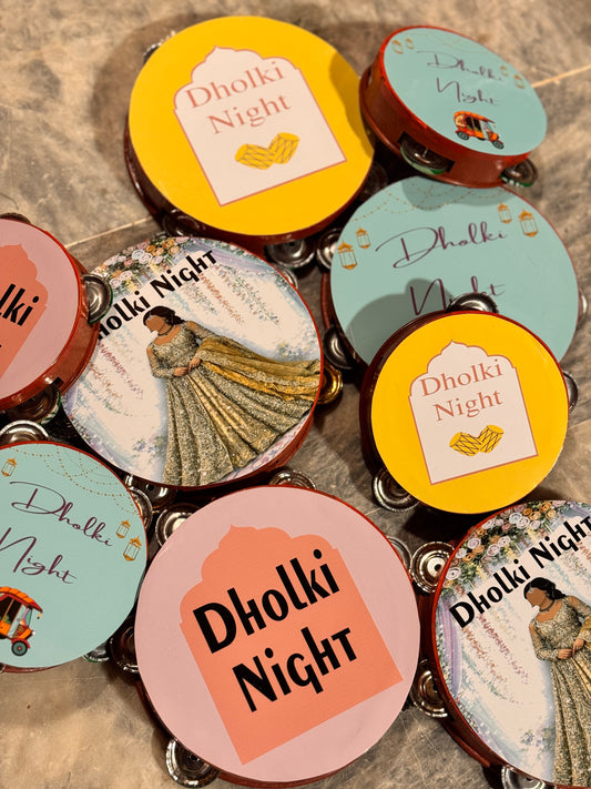 Tambourines Pastel Theme