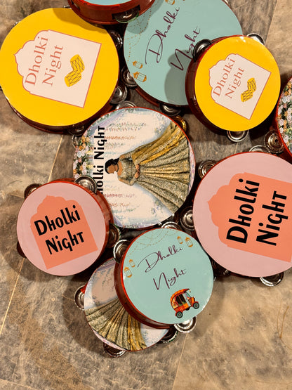 Tambourines Pastel Theme