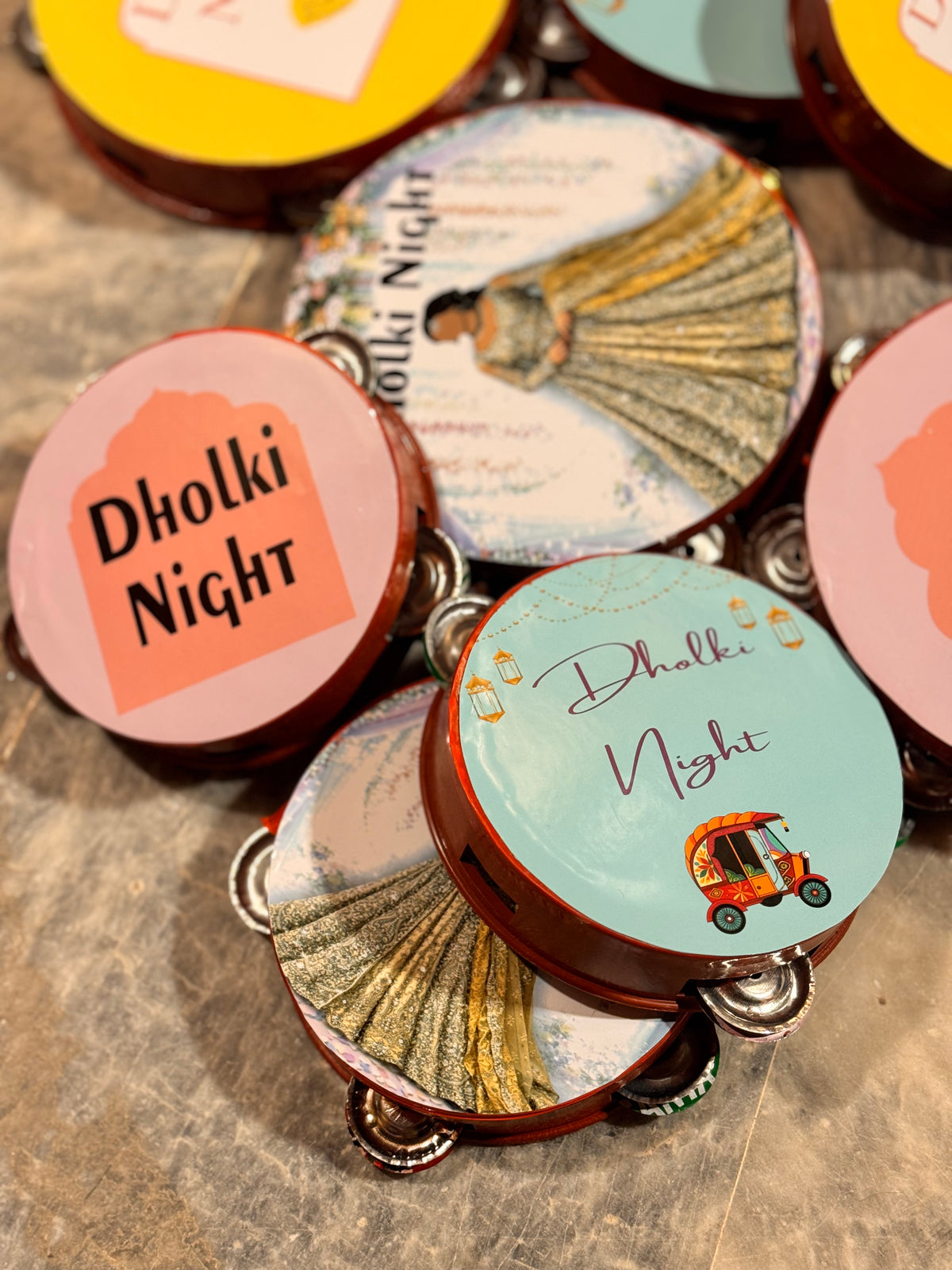 Tambourines Pastel Theme