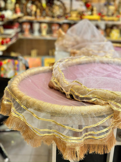 Round Tray with Cover