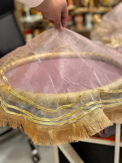 Round Tray with Cover