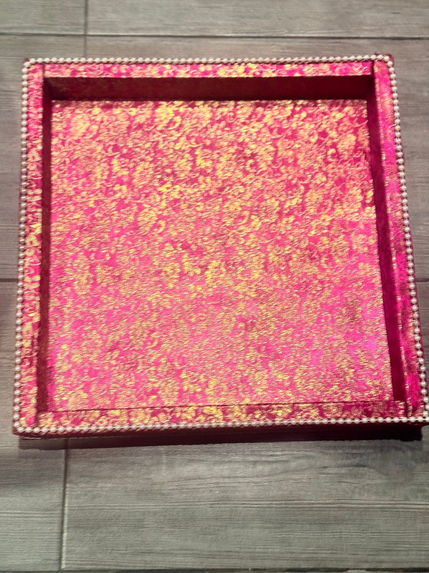 Velvet Square Tray
