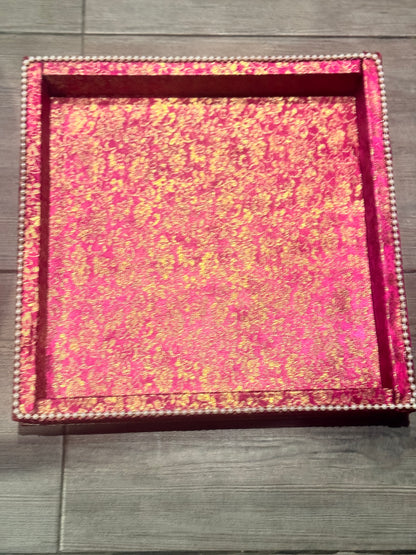 Velvet Square Tray