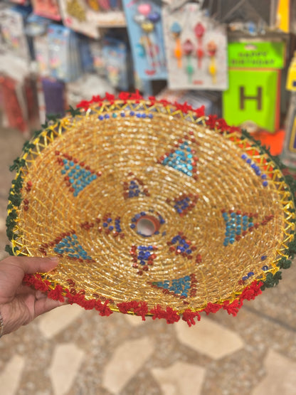 Traditional Chaba Tray 18 Inch