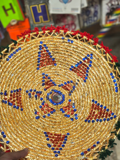 Traditional Chaba Tray 18 Inch