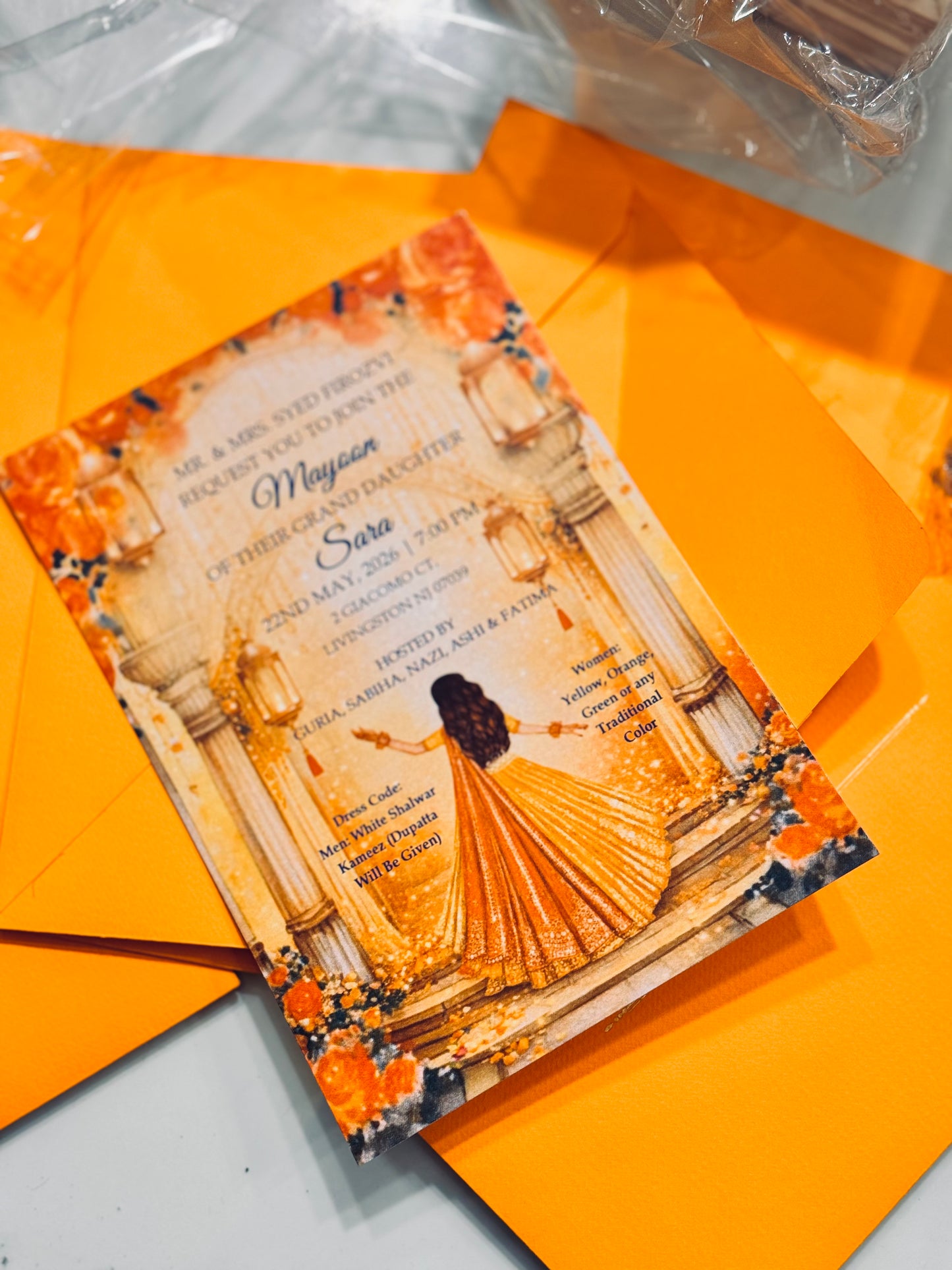 Envelope Card