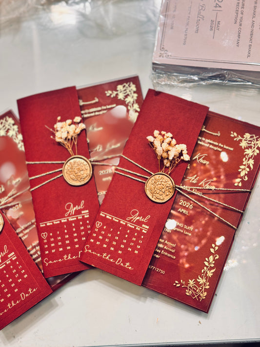 Roped Enveloped Card