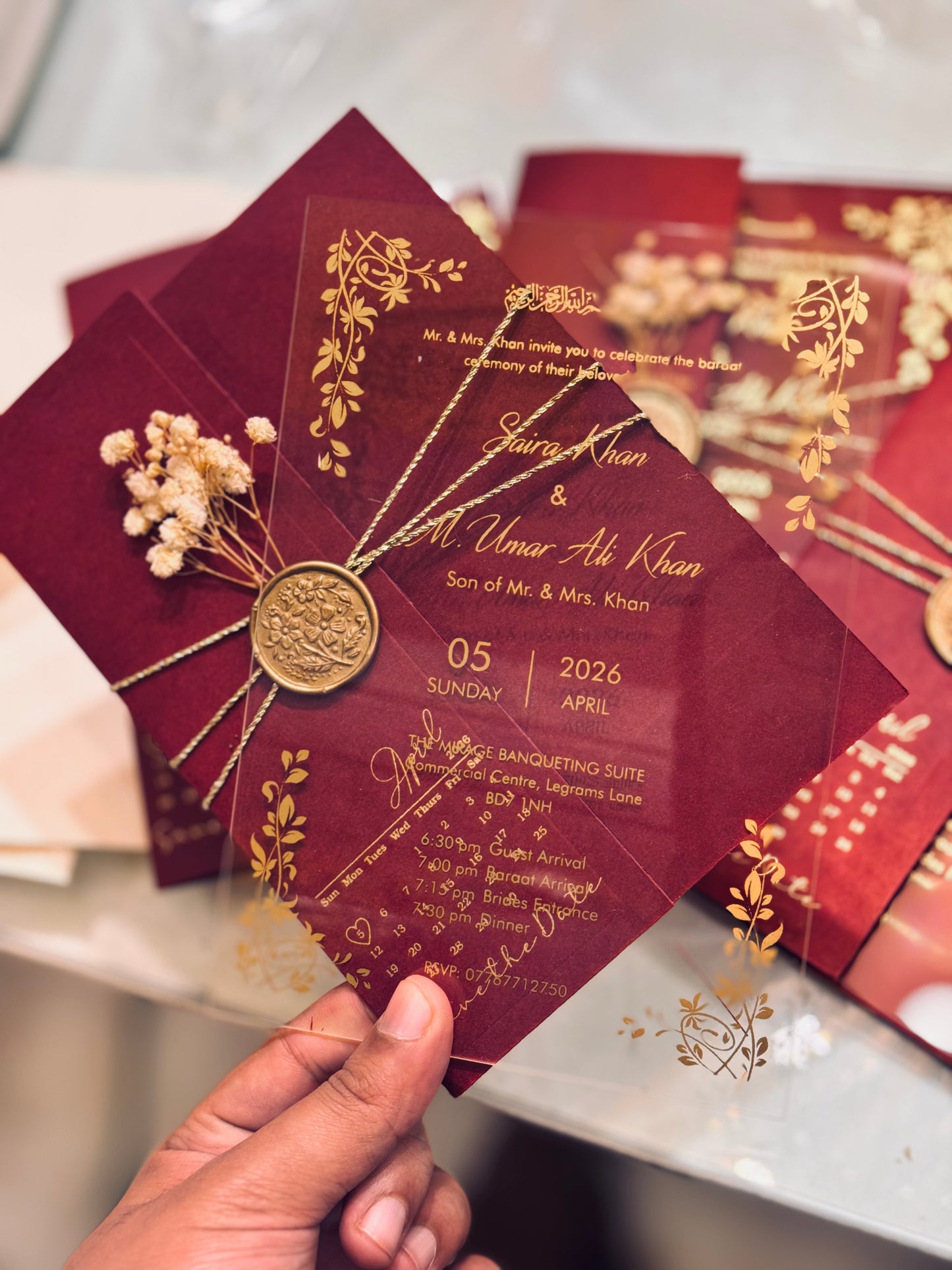 Roped Enveloped Card