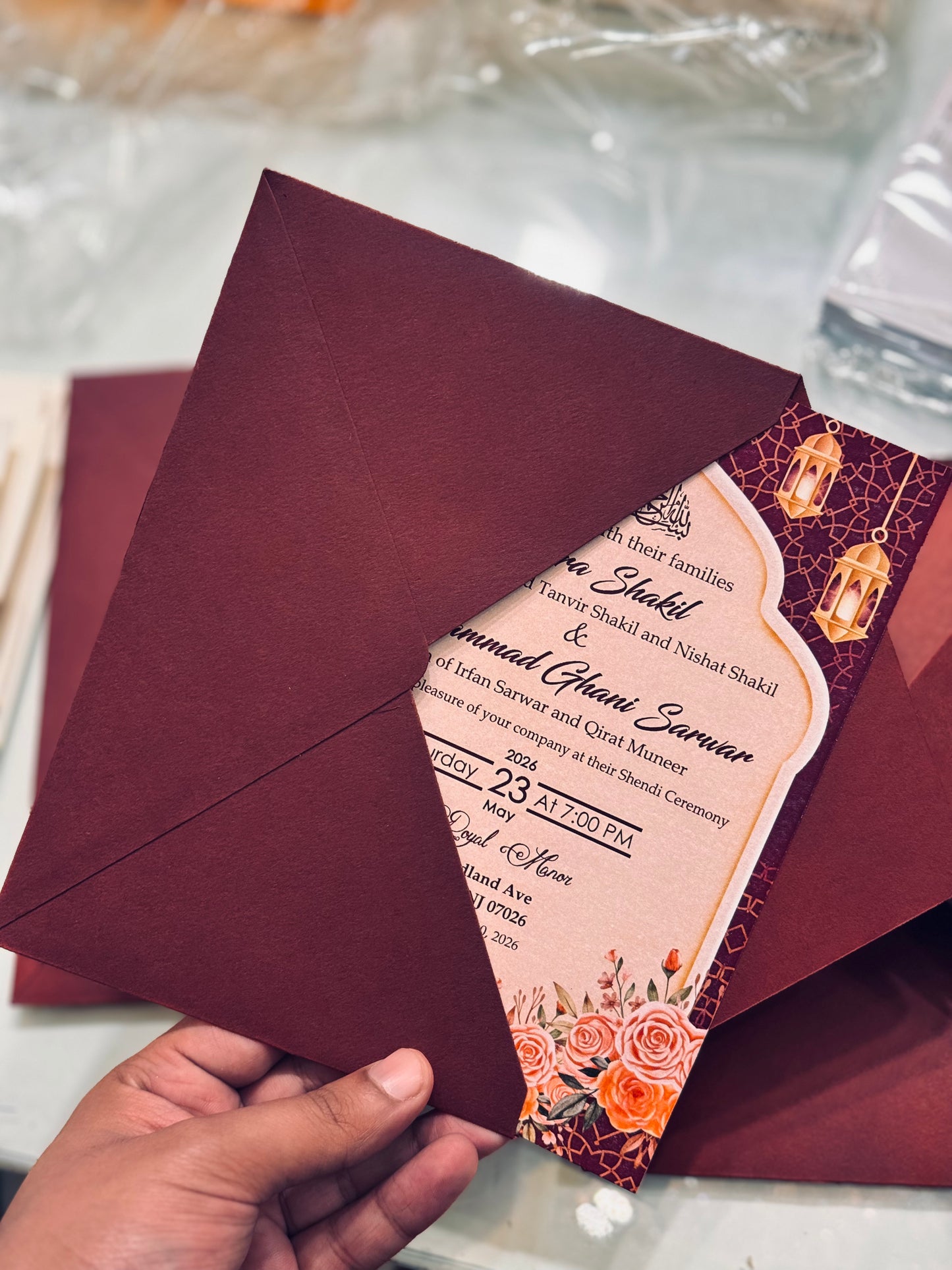 Envelope Card