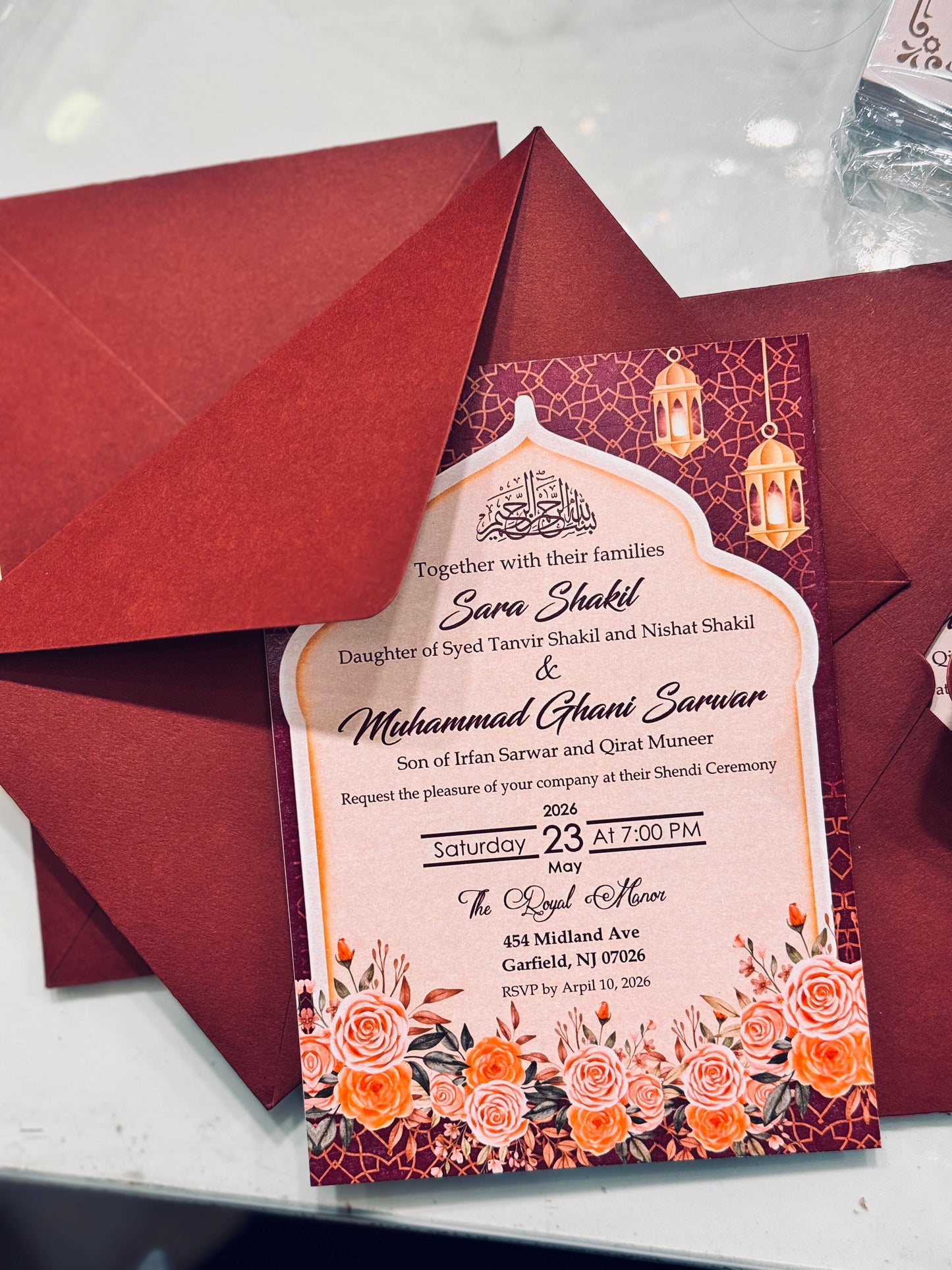 Envelope Card