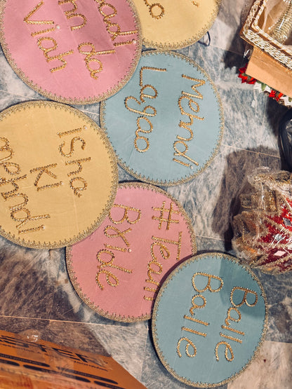 Velvet Hand Props Pastel Theme
