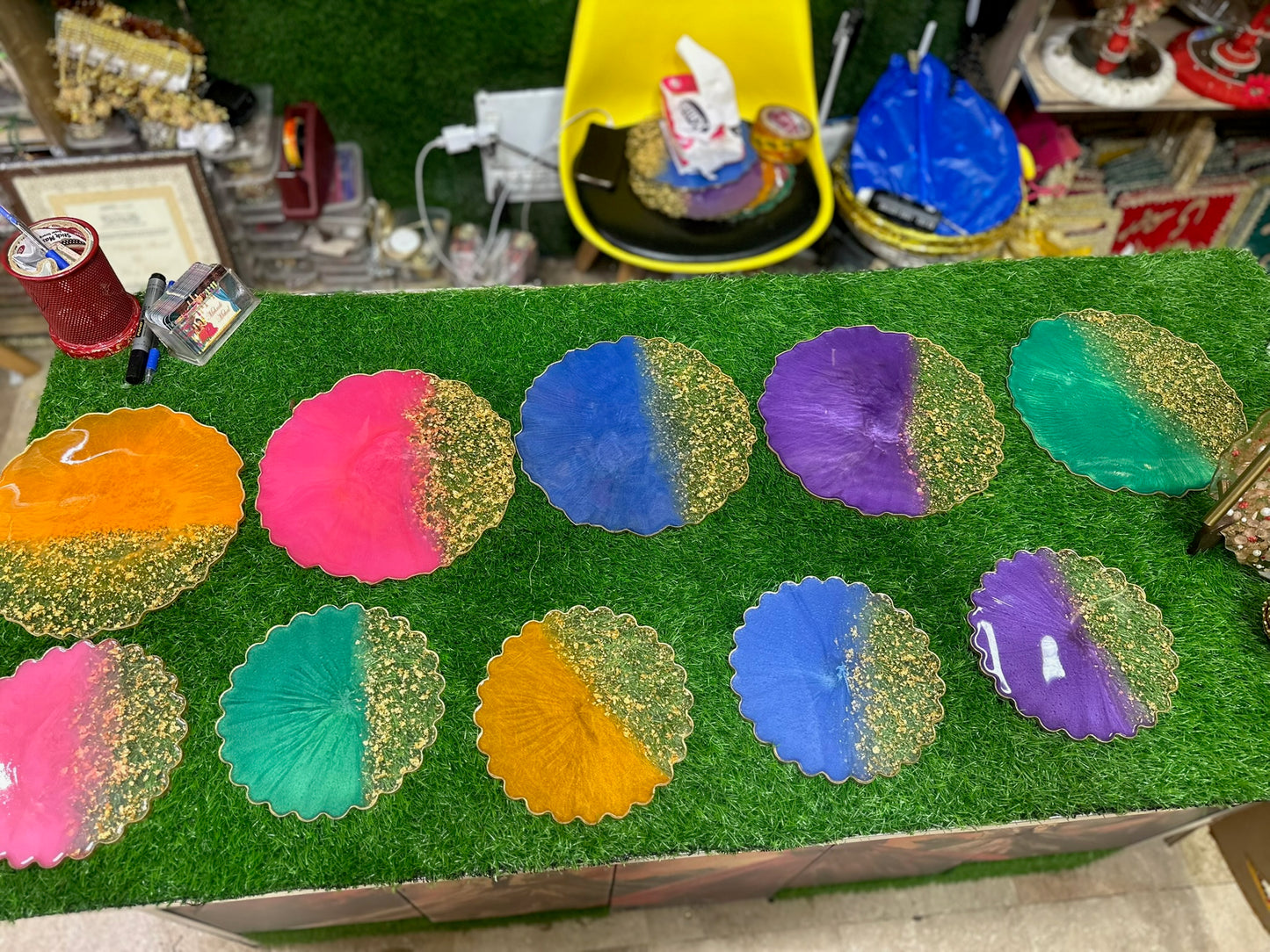 Resin Plate