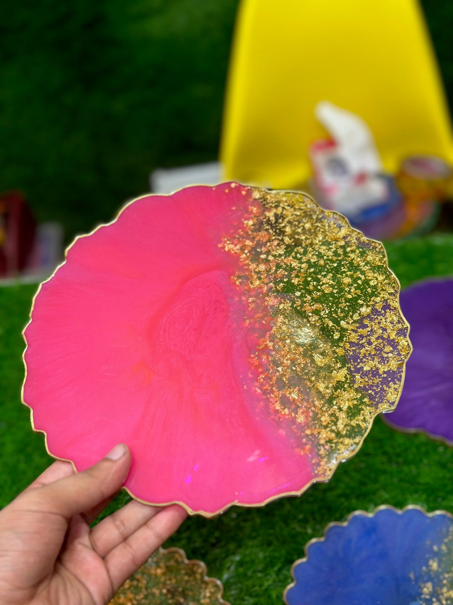 Resin Plate