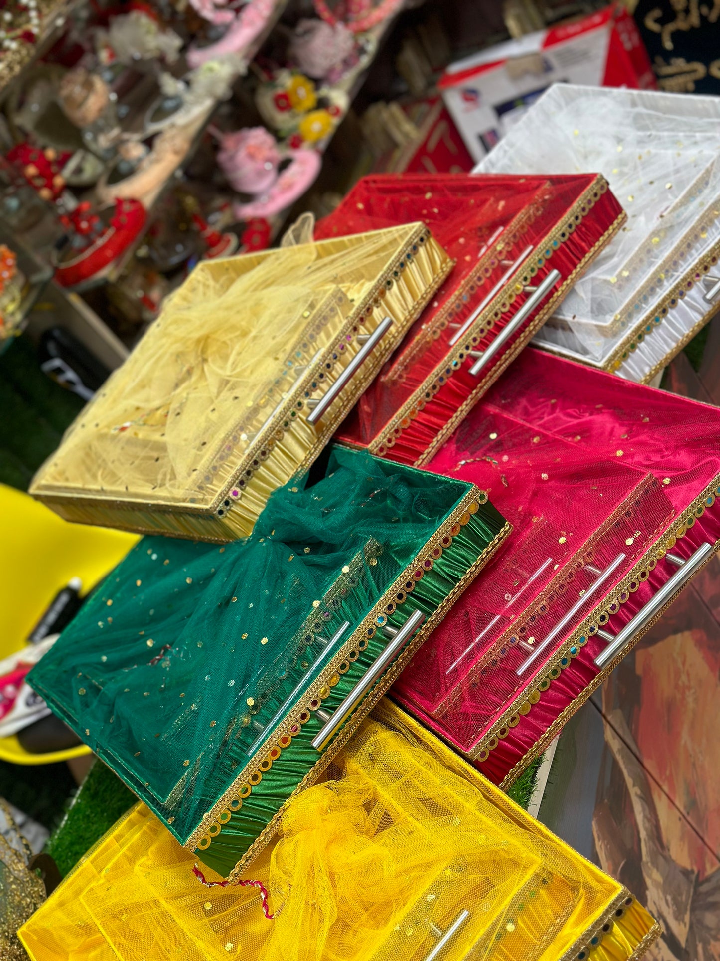 3 Piece Net Tray Set