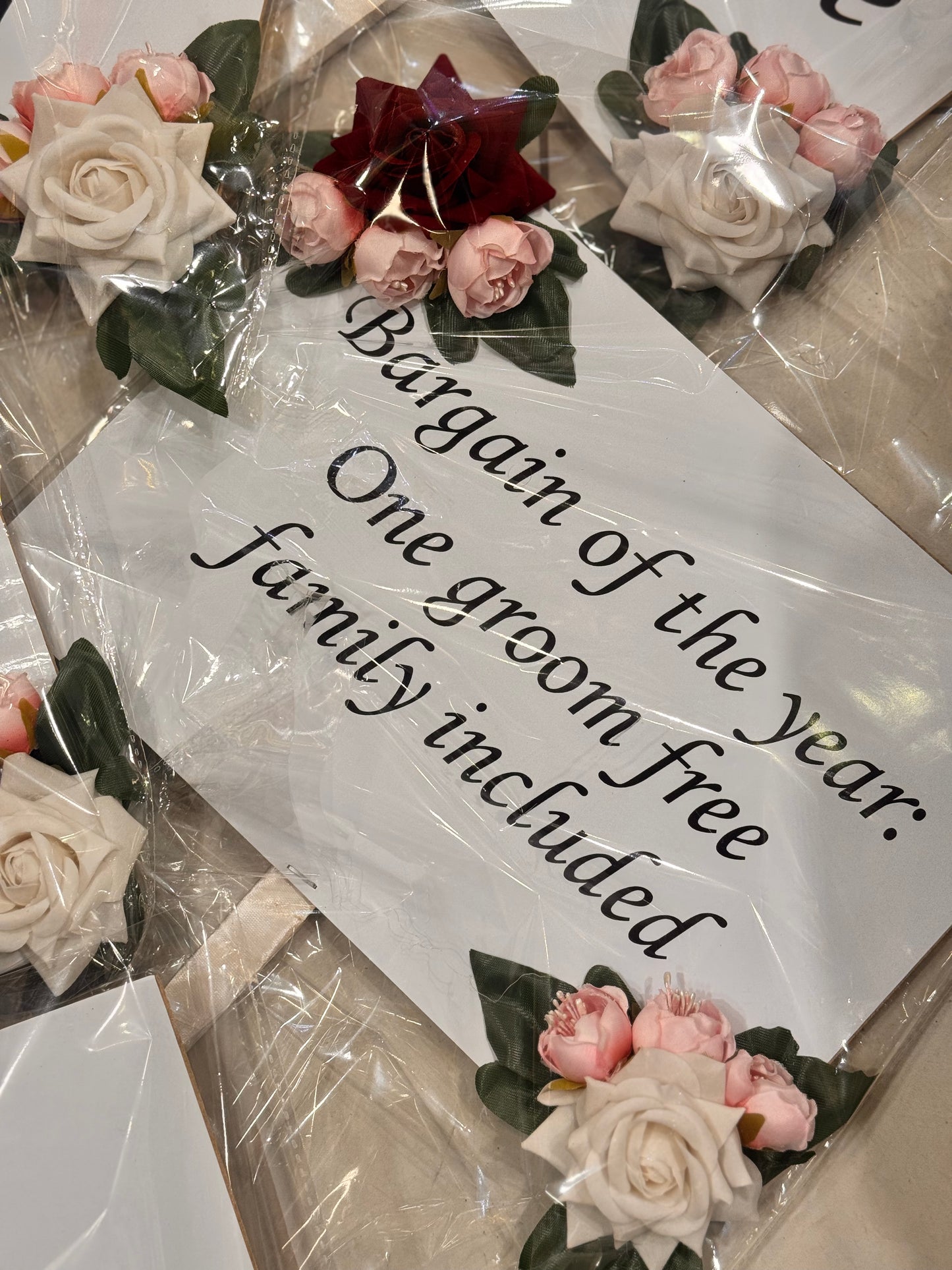 Floral Hand Props Pastel Theme