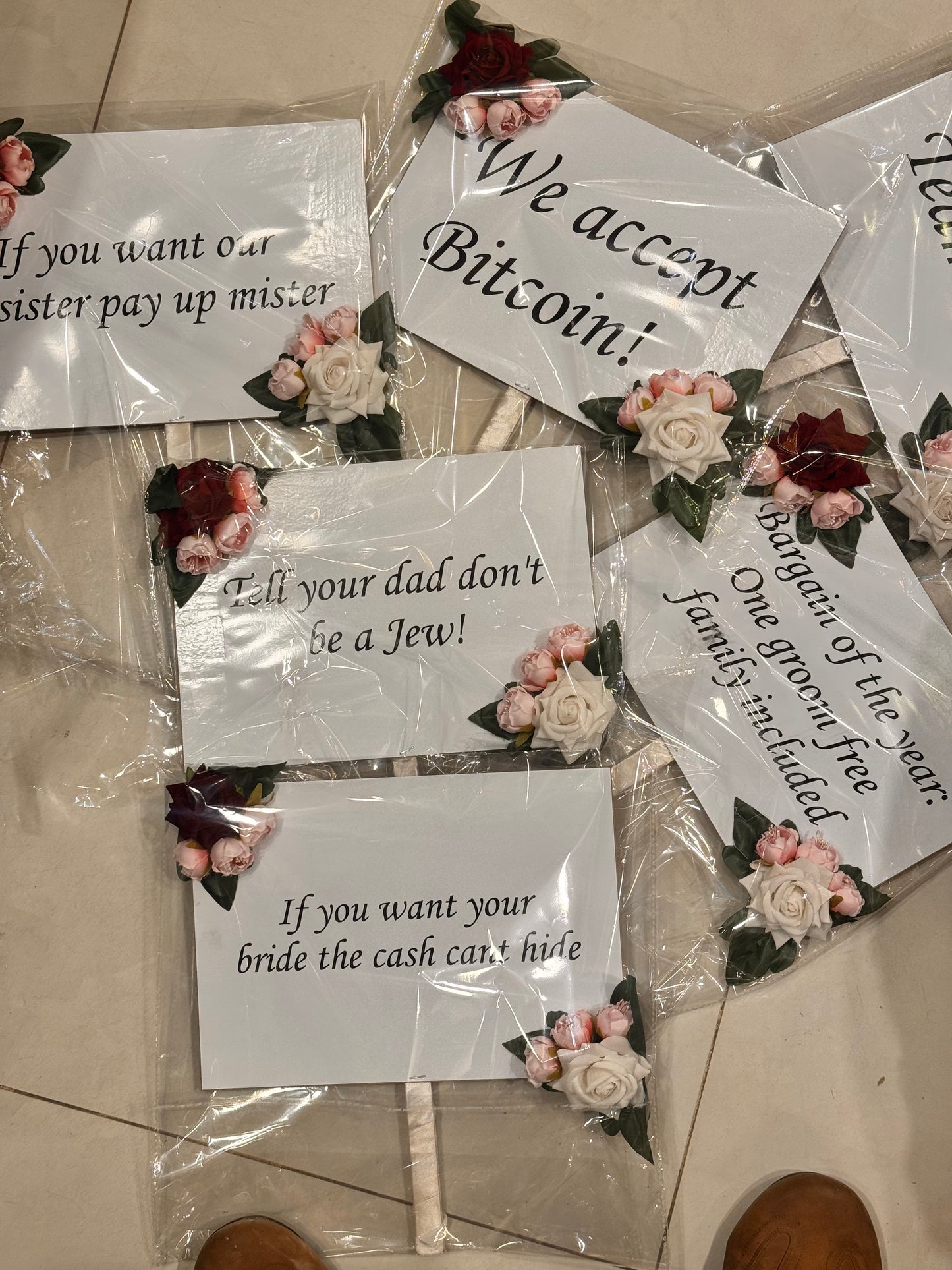 Floral Hand Props Pastel Theme