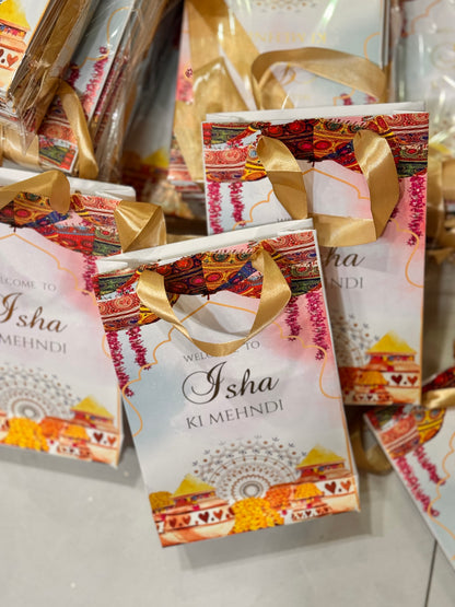Gift Bags Pastel Theme